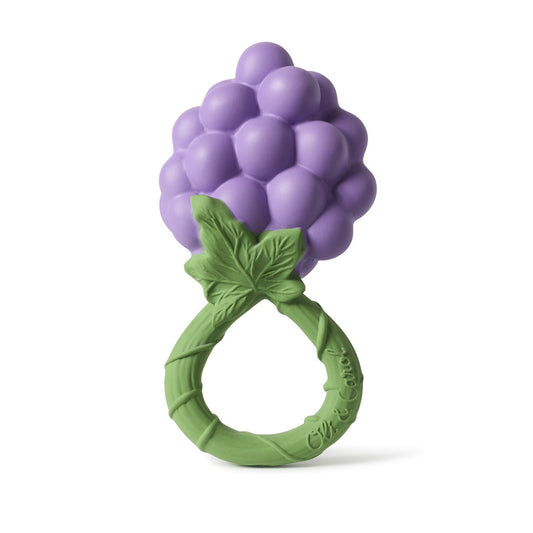 Oli&Carol - Grape Rattle Toy - Playlaan