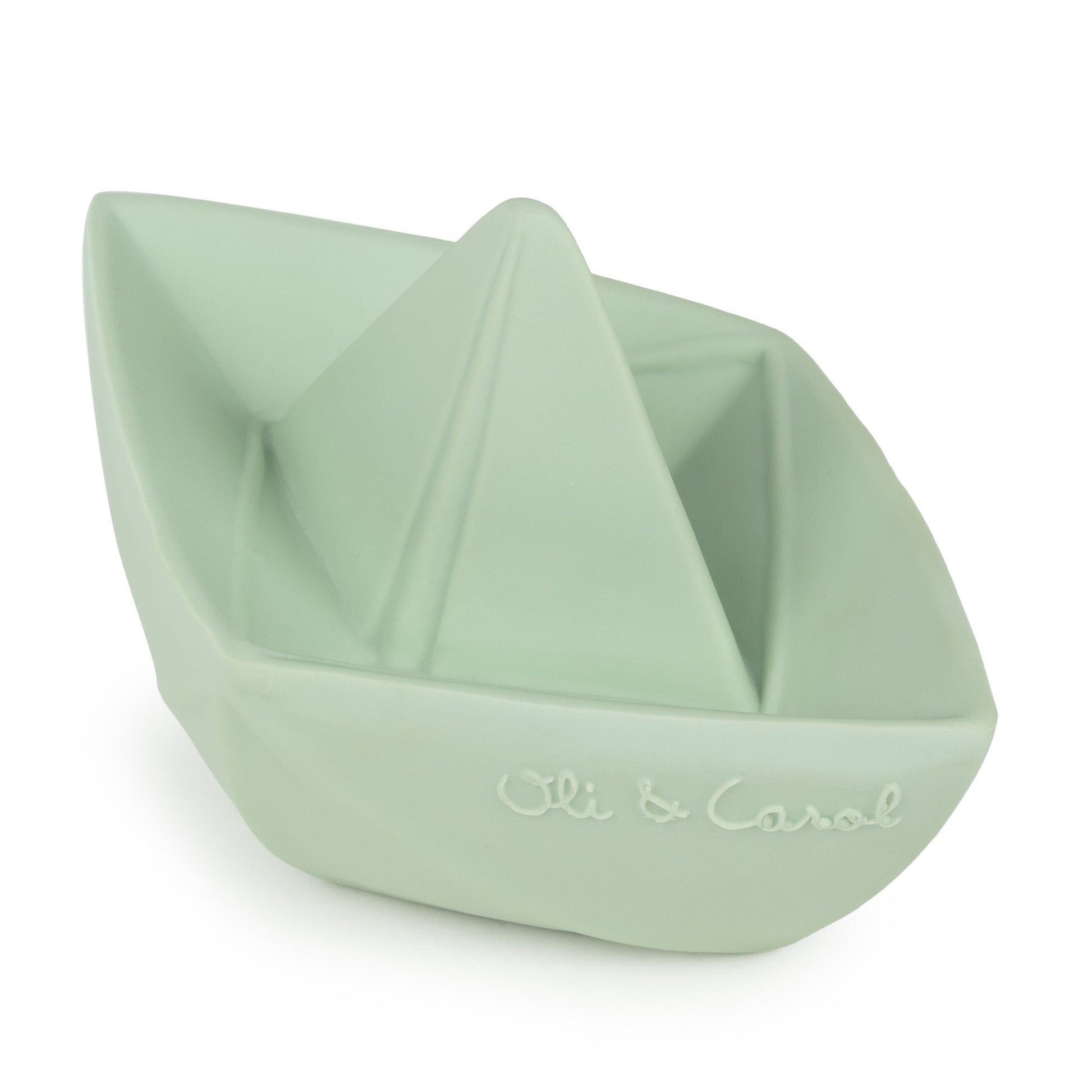 Oli&Carol - Origami Boat Mint - Playlaan
