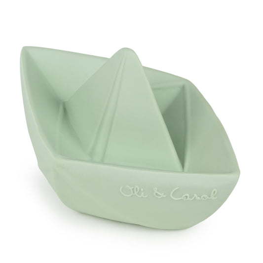 Oli&Carol - Origami Boat Mint - Playlaan