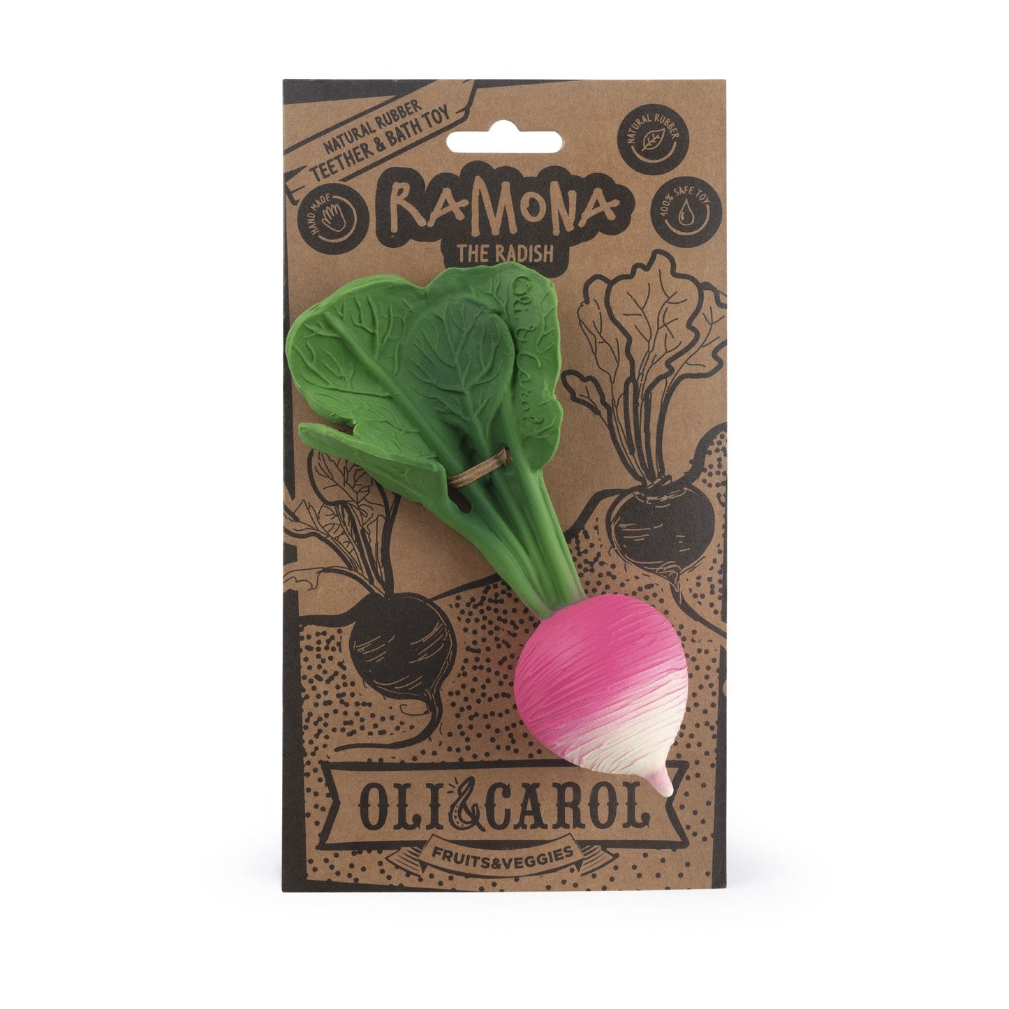 Oli&Carol - Ramona The Radish - Playlaan