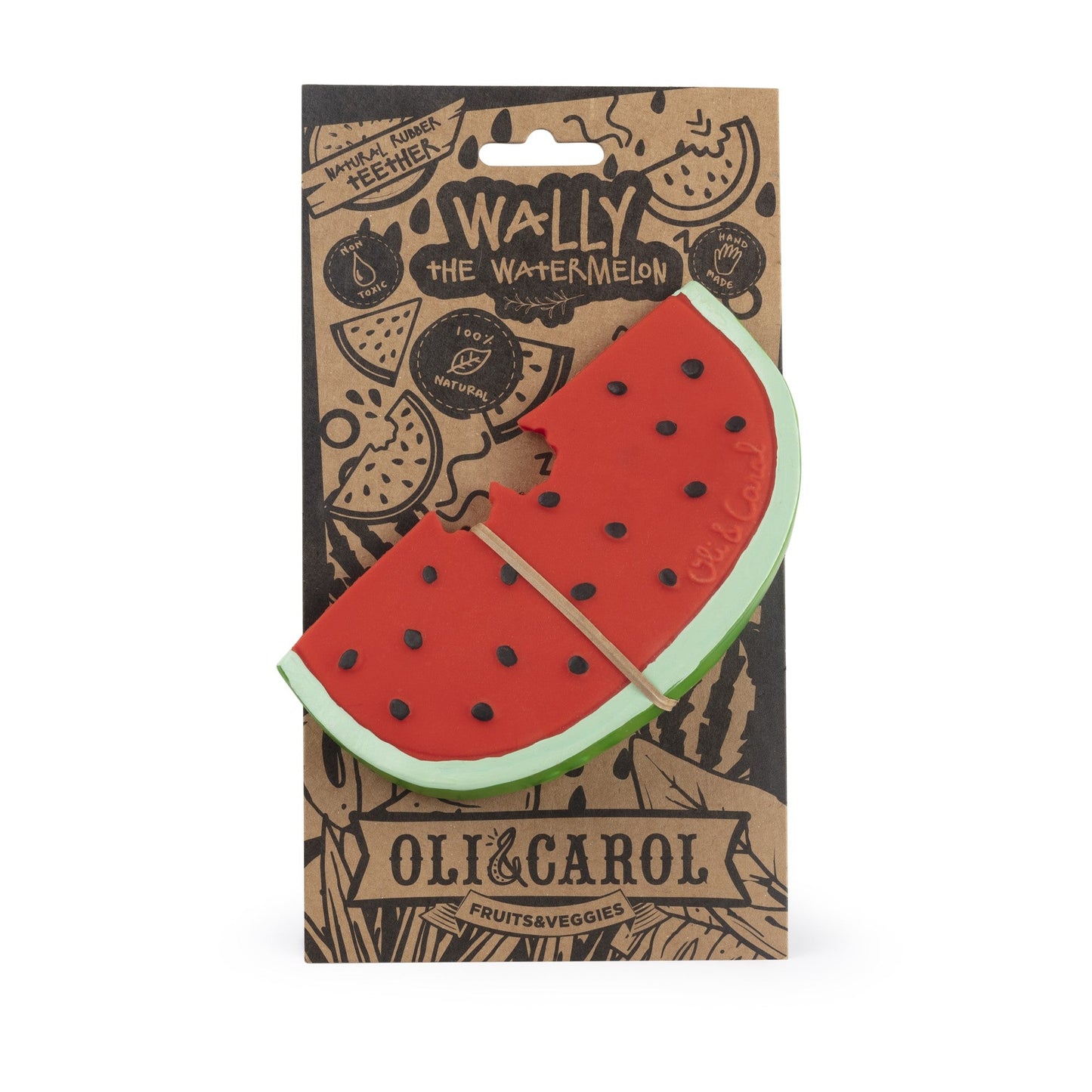 Oli&Carol - Wally The Watermelon - Playlaan