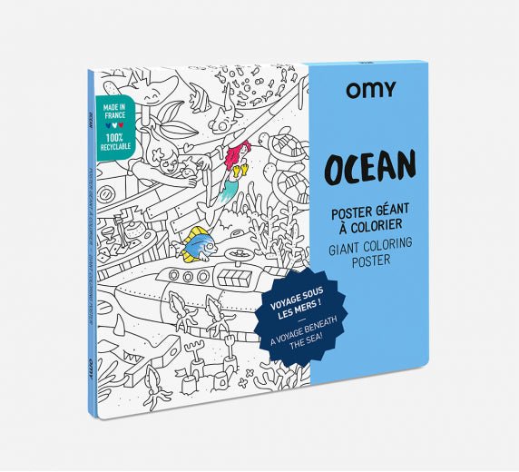 Omy - Ocean - Poster 70 x 100 cm - Playlaan