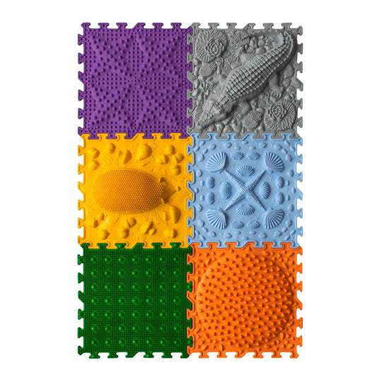 Ortonature - Orthopedische puzzel vloermat - set Young Explorer - Playlaan