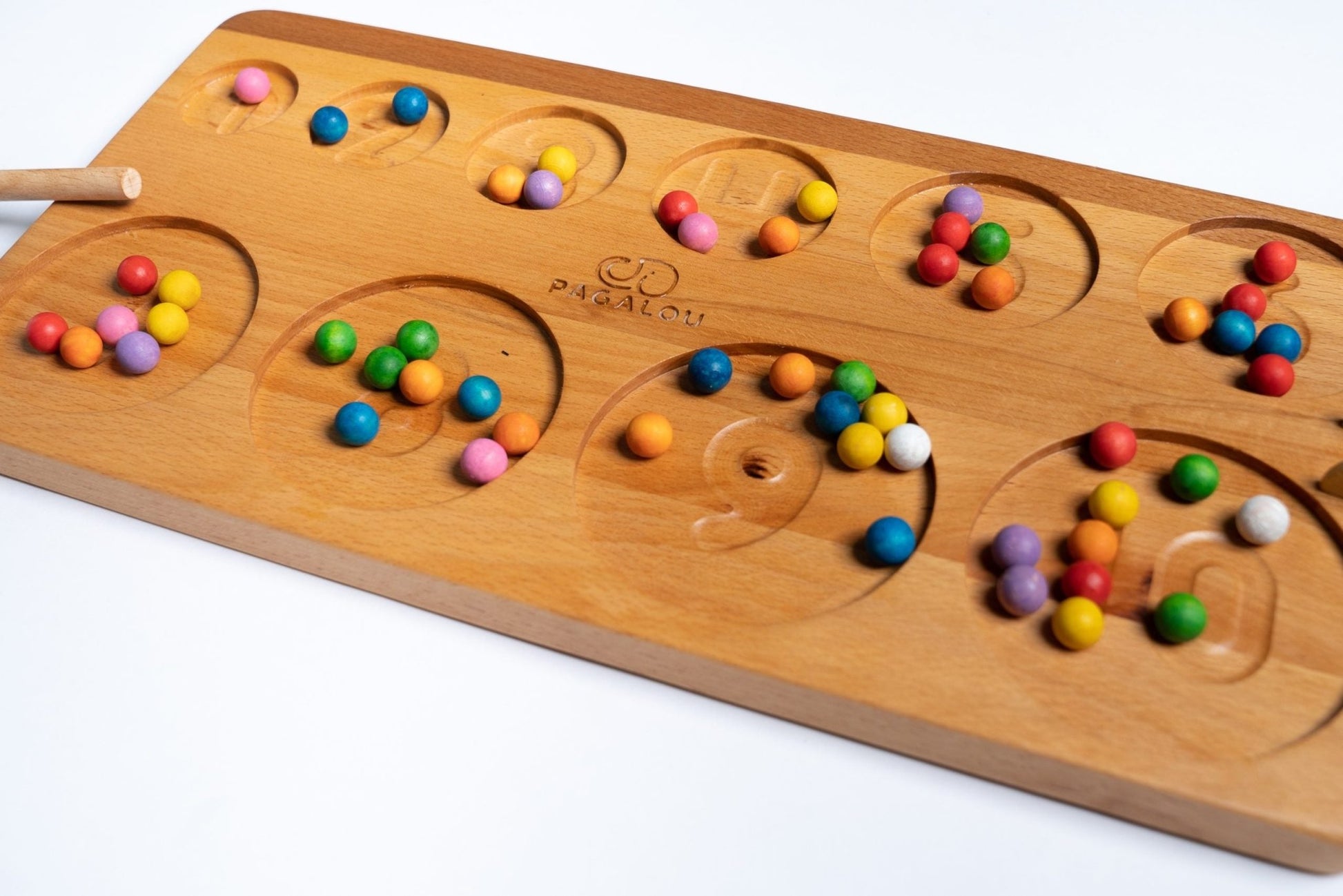 Pagalou - 1 To 10 Ascending, Tracing, Counting And Sorting Tray. - Playlaan