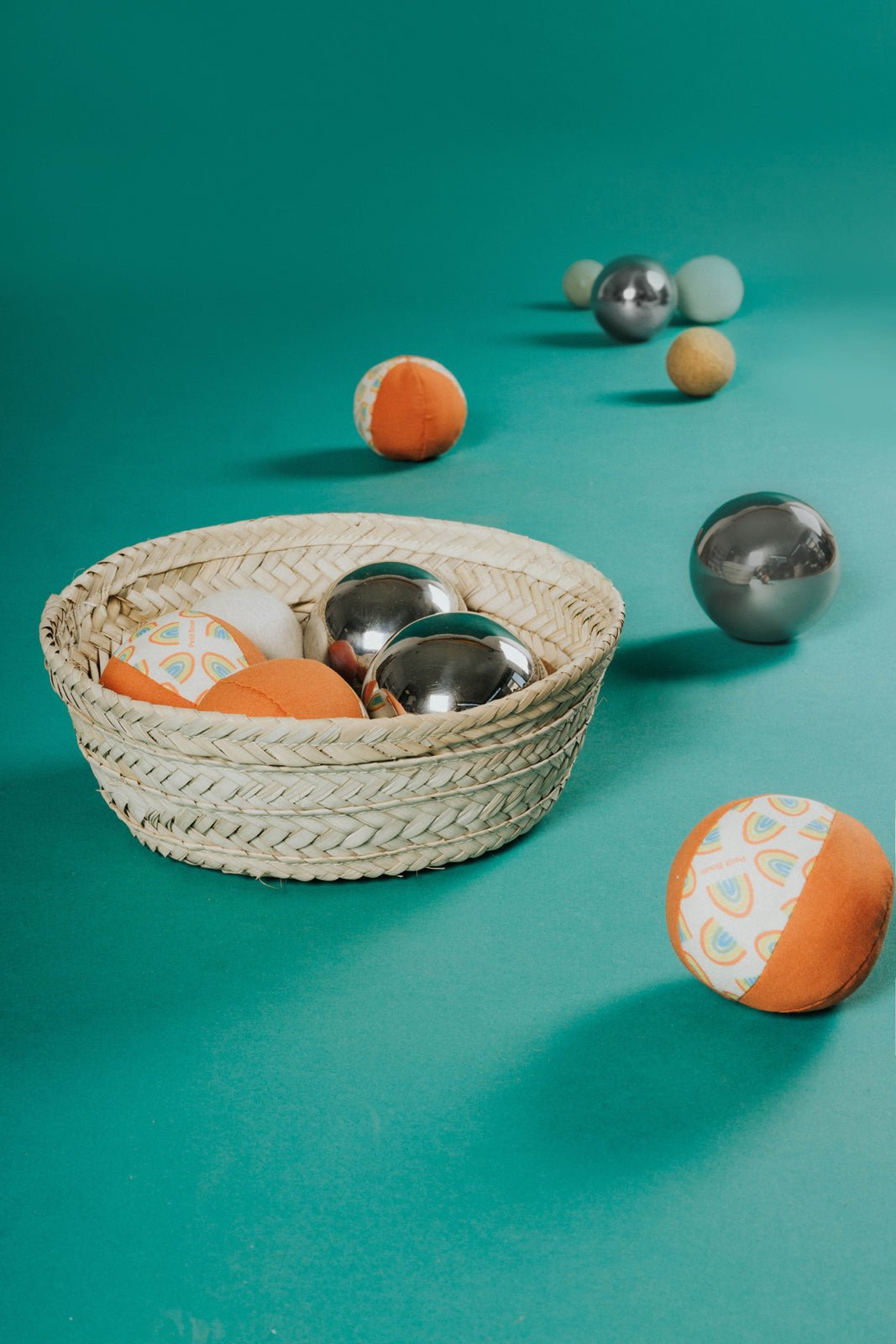 Petit Boum - Basket handmade - Palmmand - Playlaan