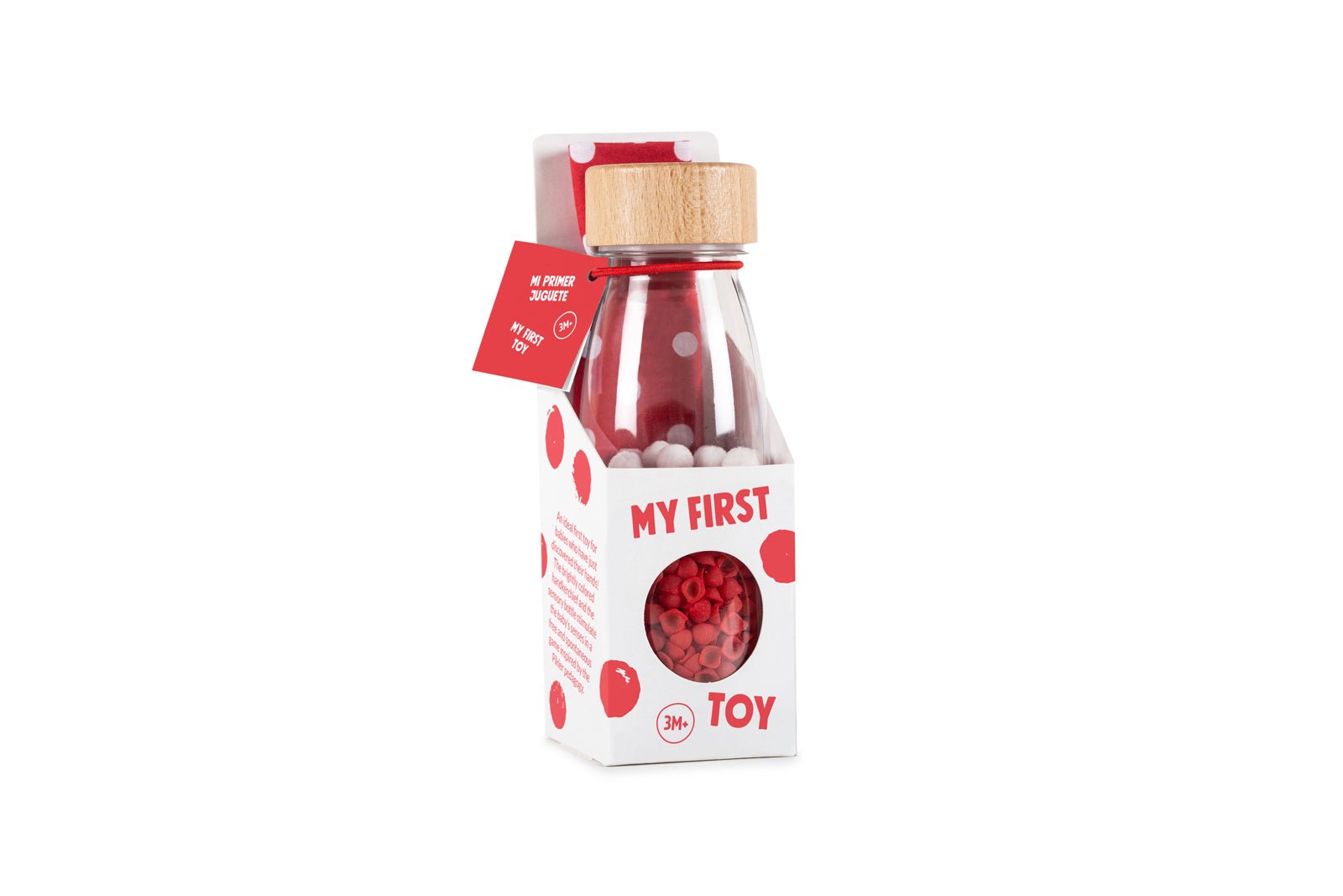 Petit Boum - My First Toy Sensorische fles - Playlaan