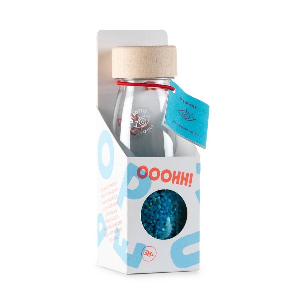 Petit Boum - Sensorische fles Spy Sea - Playlaan