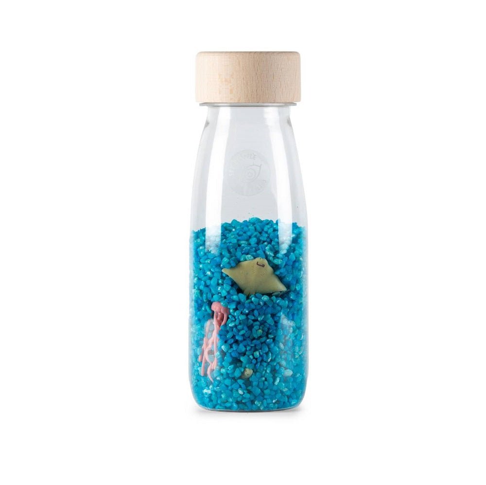 Petit Boum - Sensorische fles Spy Sea - Playlaan