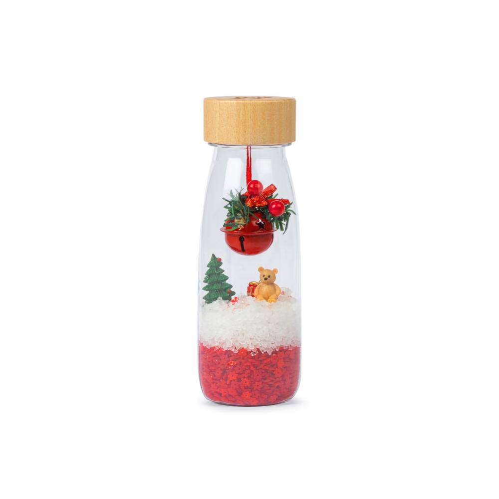 Petit Boum - Sensorische fles XMAS - Playlaan