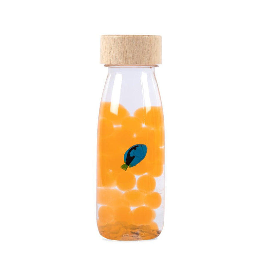 Petit Boum - Sensorische geluidsfles Blue Tang - Playlaan