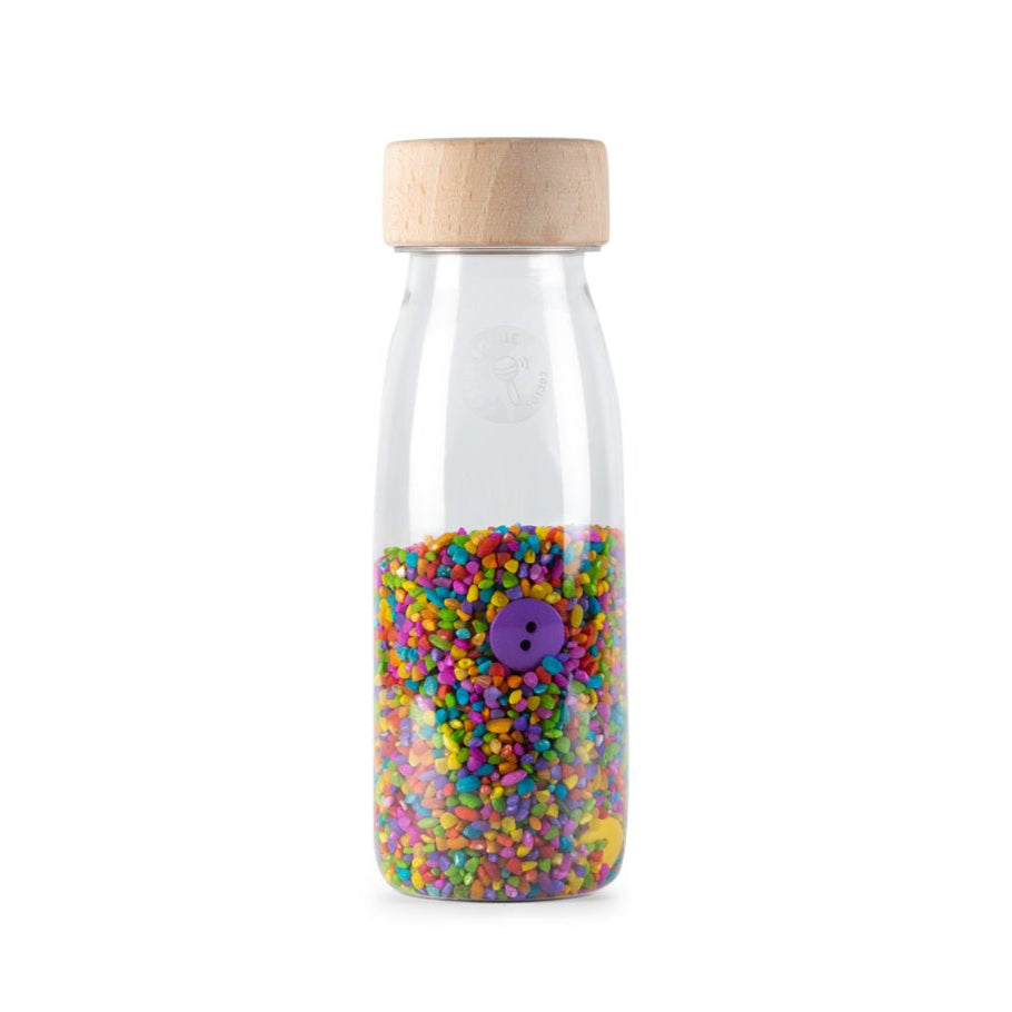 Petit Boum - Sensorische geluidsfles Buttons - Playlaan