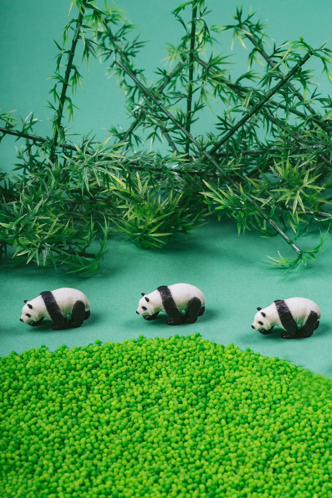 Petit Boum - Sensorische geluidsfles Panda - Playlaan