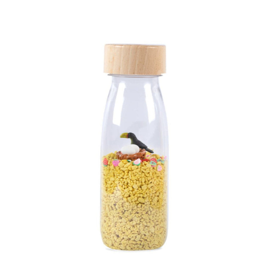Petit Boum - Sensorische geluidsfles Toucan - Playlaan