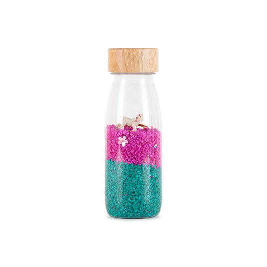 Petit Boum - Sensorische geluidsfles Unicorn - Playlaan
