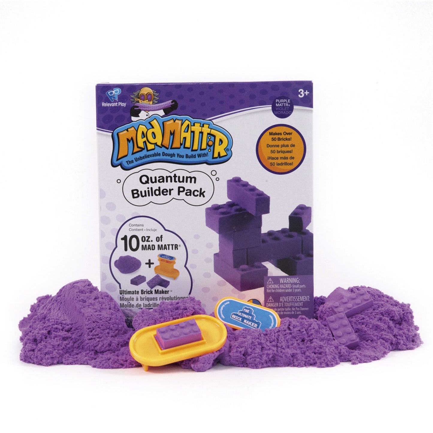 Relevant Play Ltd - Mad Mattr Quantum Builders Pack - Purple - Playlaan