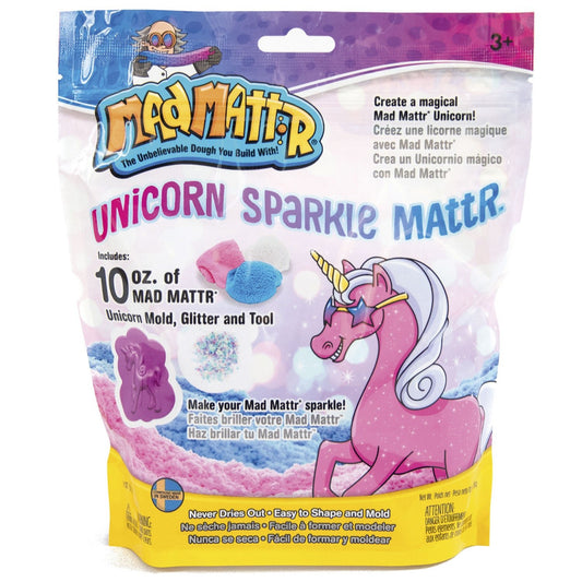 Relevant Play Ltd - Mad Mattr Unicorn Sparkle Mattr - Playlaan