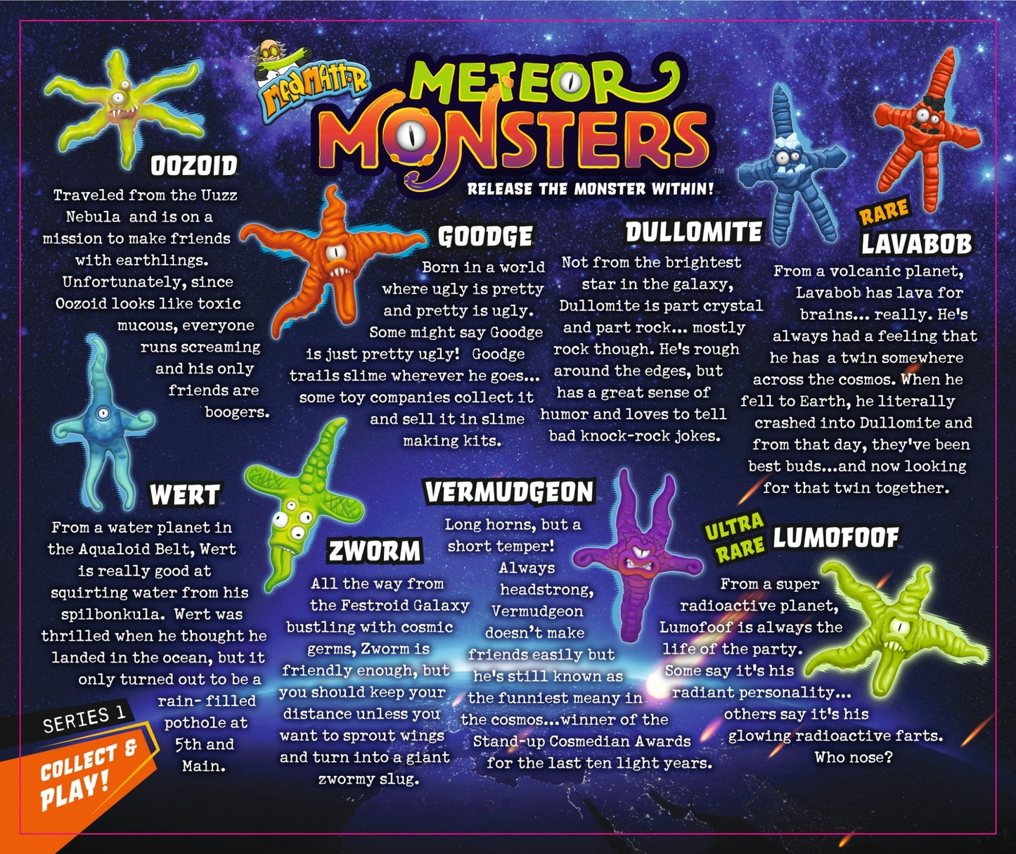 Relevant Play Ltd - Meteor Monsters- Mad Mattr - Playlaan