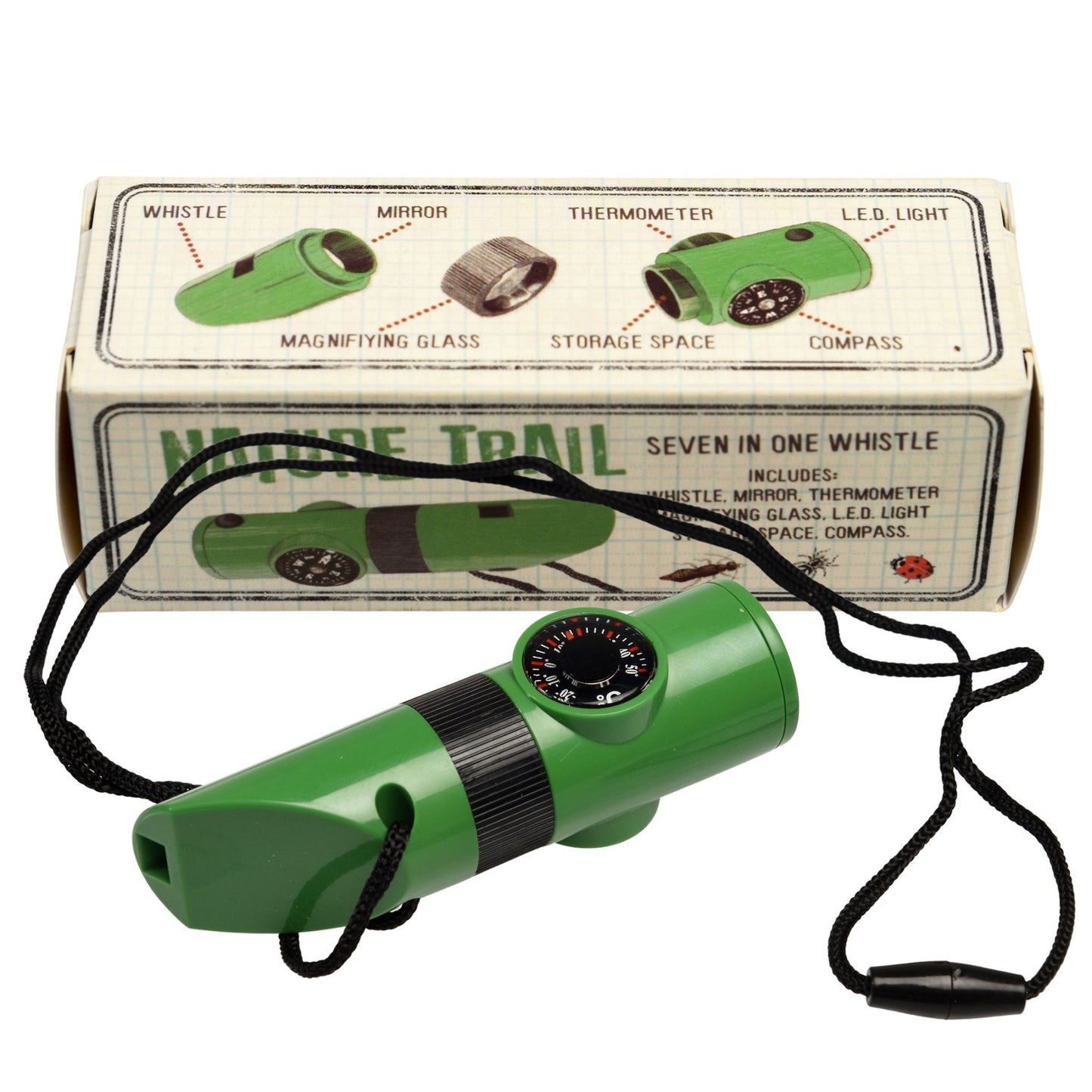 Rex London - 7 In 1 Whistle - Nature Trail - Playlaan
