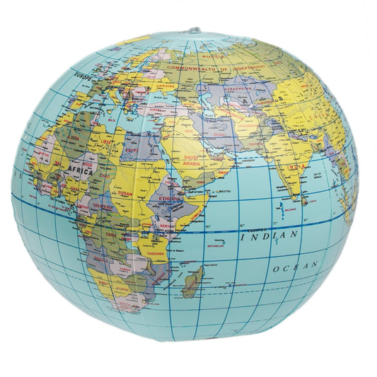 Rex London - Inflatable World Globe - Playlaan