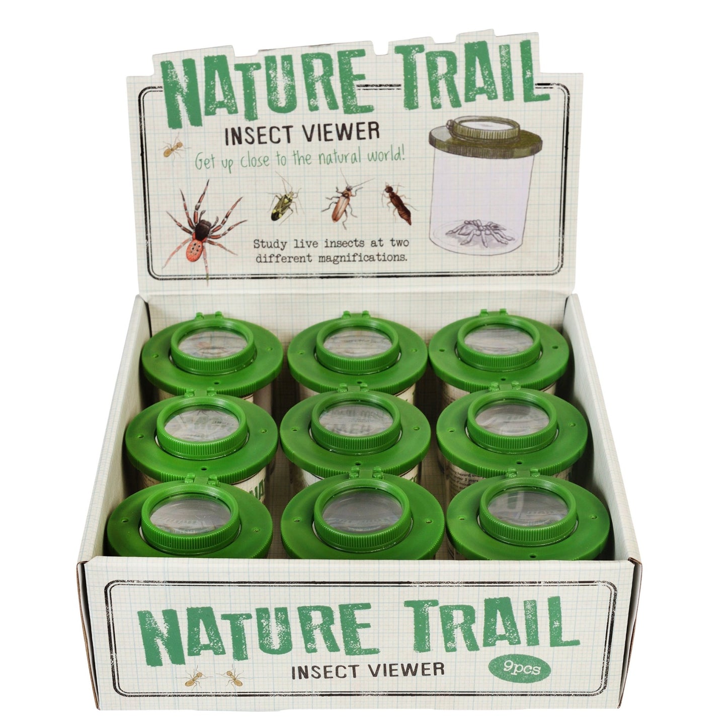 Rex London - Insect Viewer - Nature Trail - Playlaan