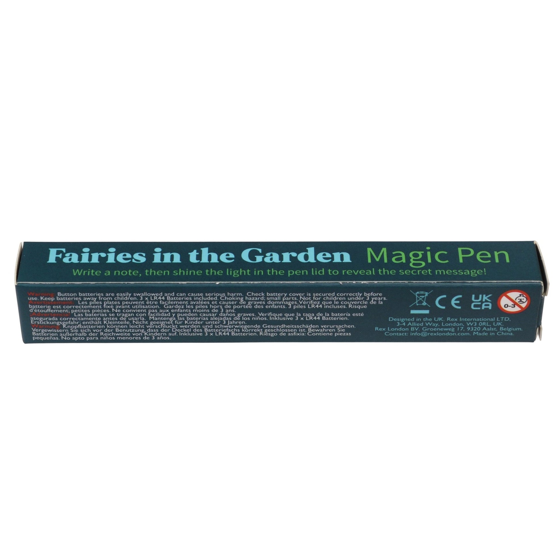 Rex London - Magic Uv Pen - Fairies In The Garden - Playlaan