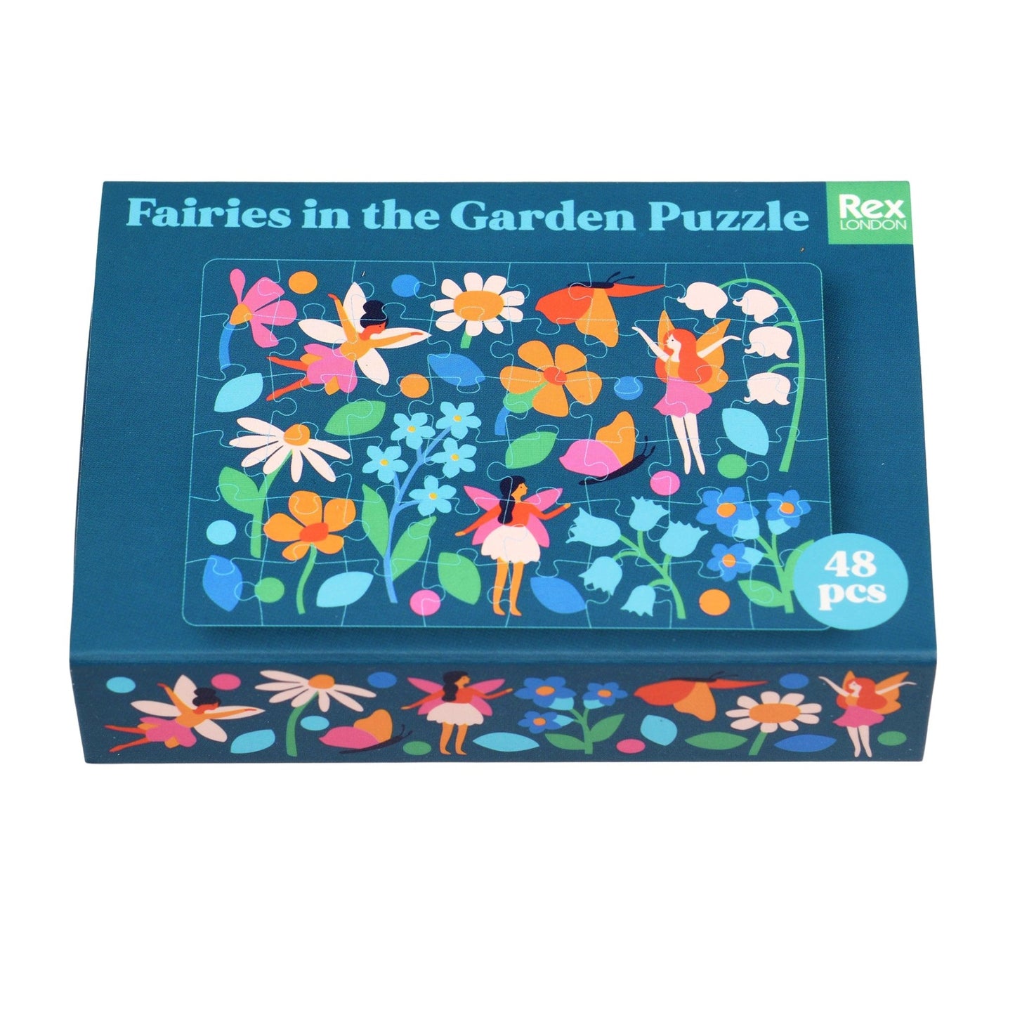 Rex London - Matchbox Jigsaw Puzzle - Fairies In The Ga - Playlaan