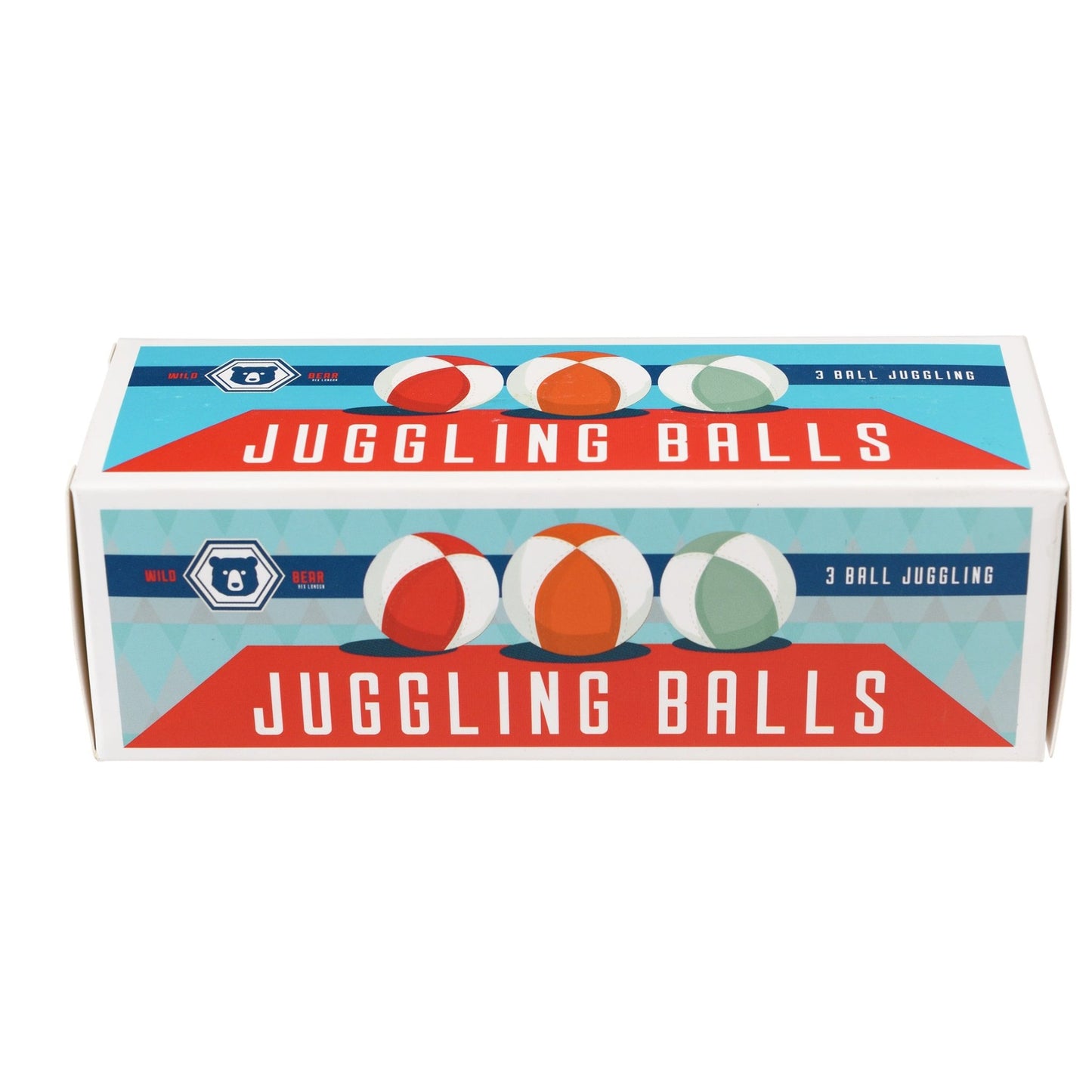 Rex London - Set Of 3 Mini Juggling Balls - Wild Bear - Playlaan