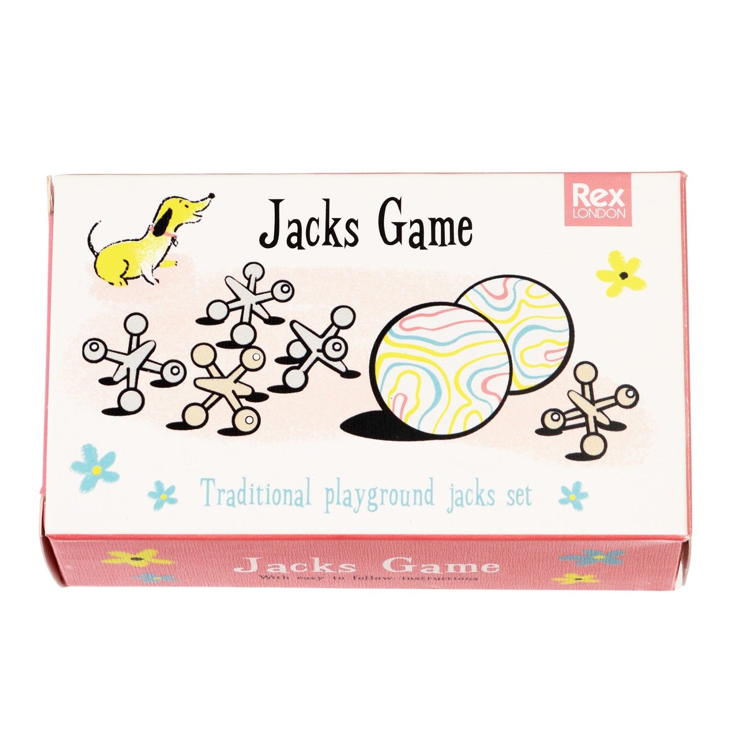 Rex London - Traditional Jacks Playground Game - Playlaan