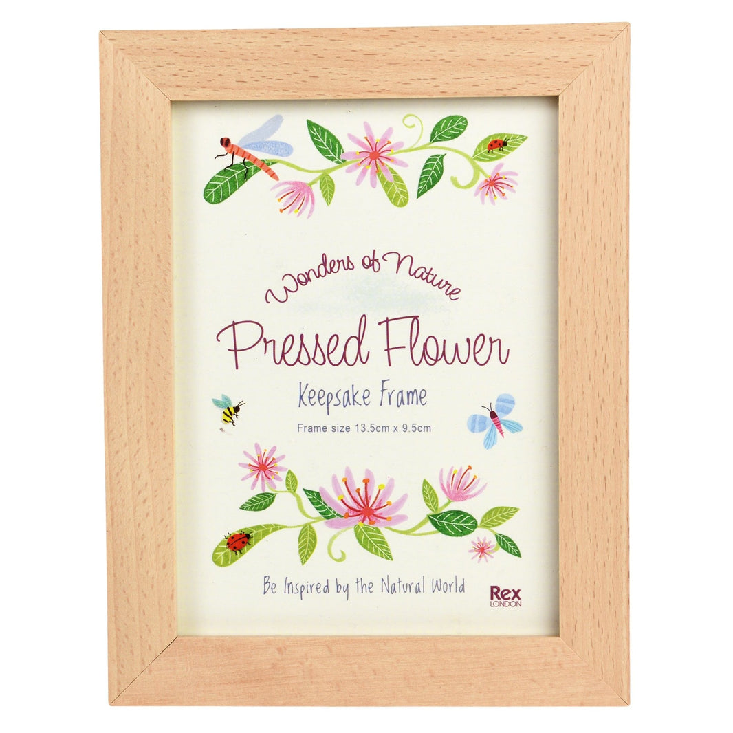Rex London - Wooden Picture Frame - Wonders Of Nature - Playlaan