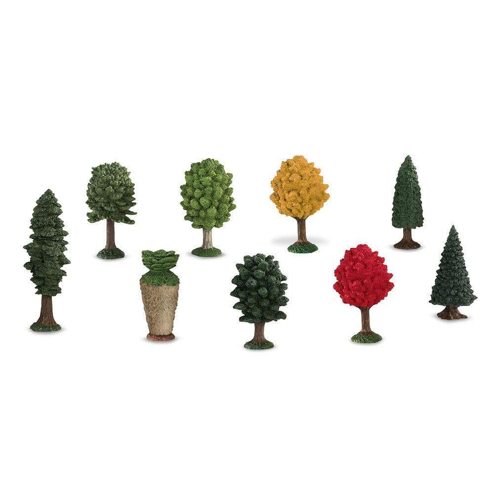 Safari Ltd - Speelfiguren Bomen TOOB® - Set van 8 stuks - Playlaan
