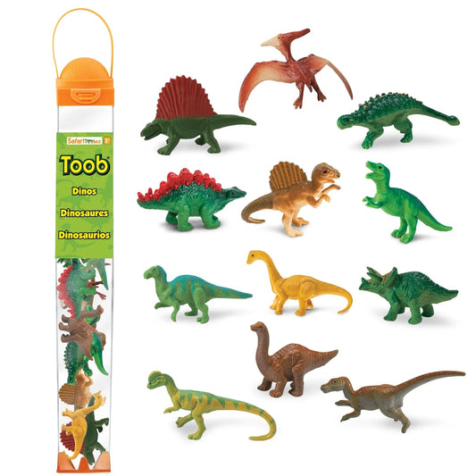 Safari Ltd - Speelfiguren Dino's TOOB® - Playlaan