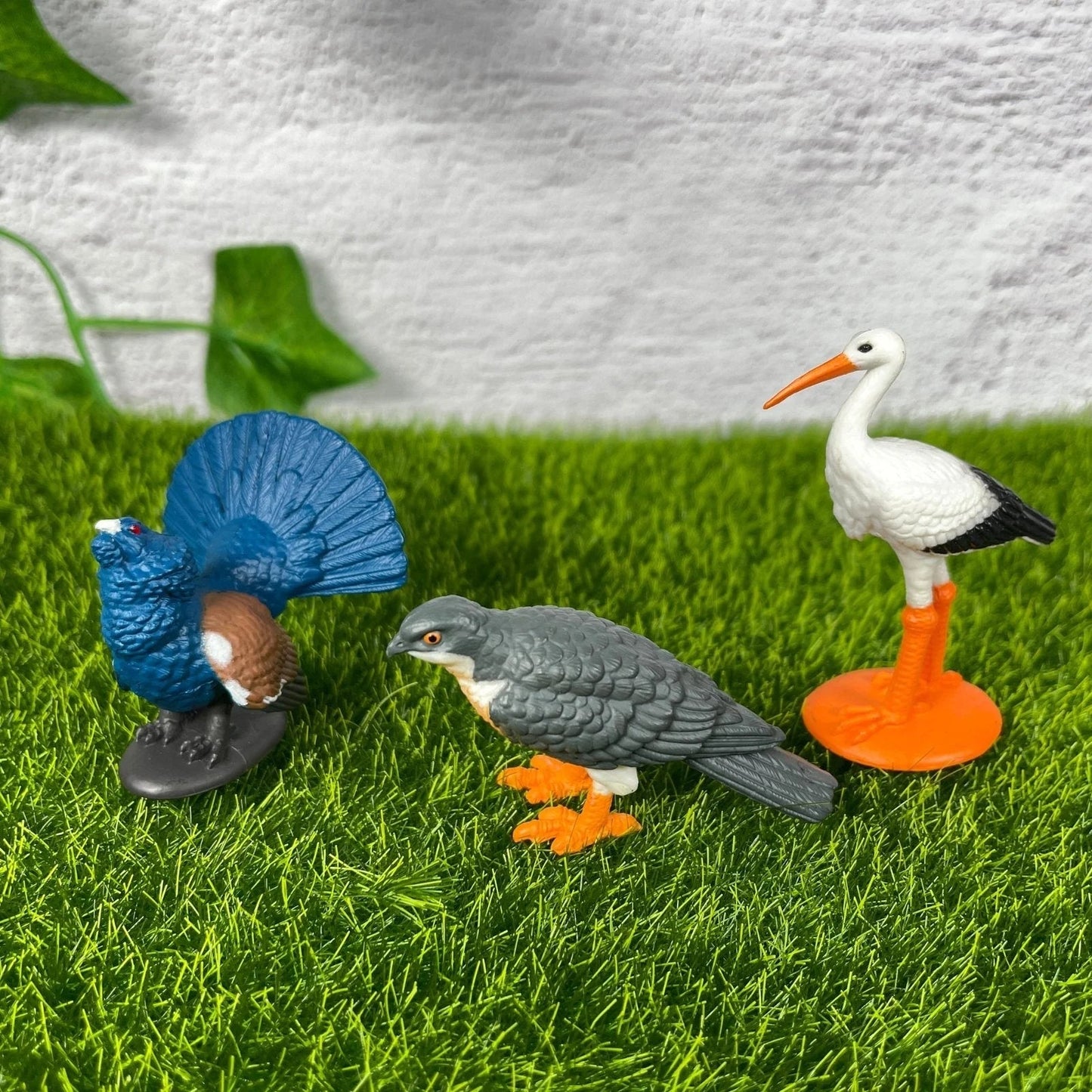 Safari Ltd - Speelfiguren Europese Dieren TOOB® - Set van 9 stuks - Playlaan