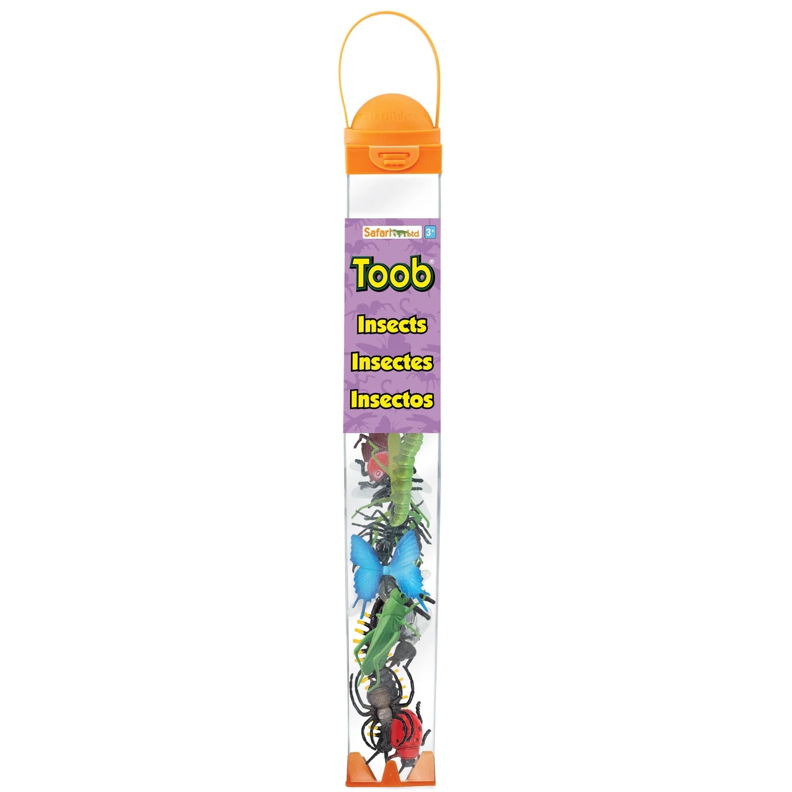 Safari Ltd - Speelfiguren Insecten TOOB® -Set van 14 stuks - Playlaan