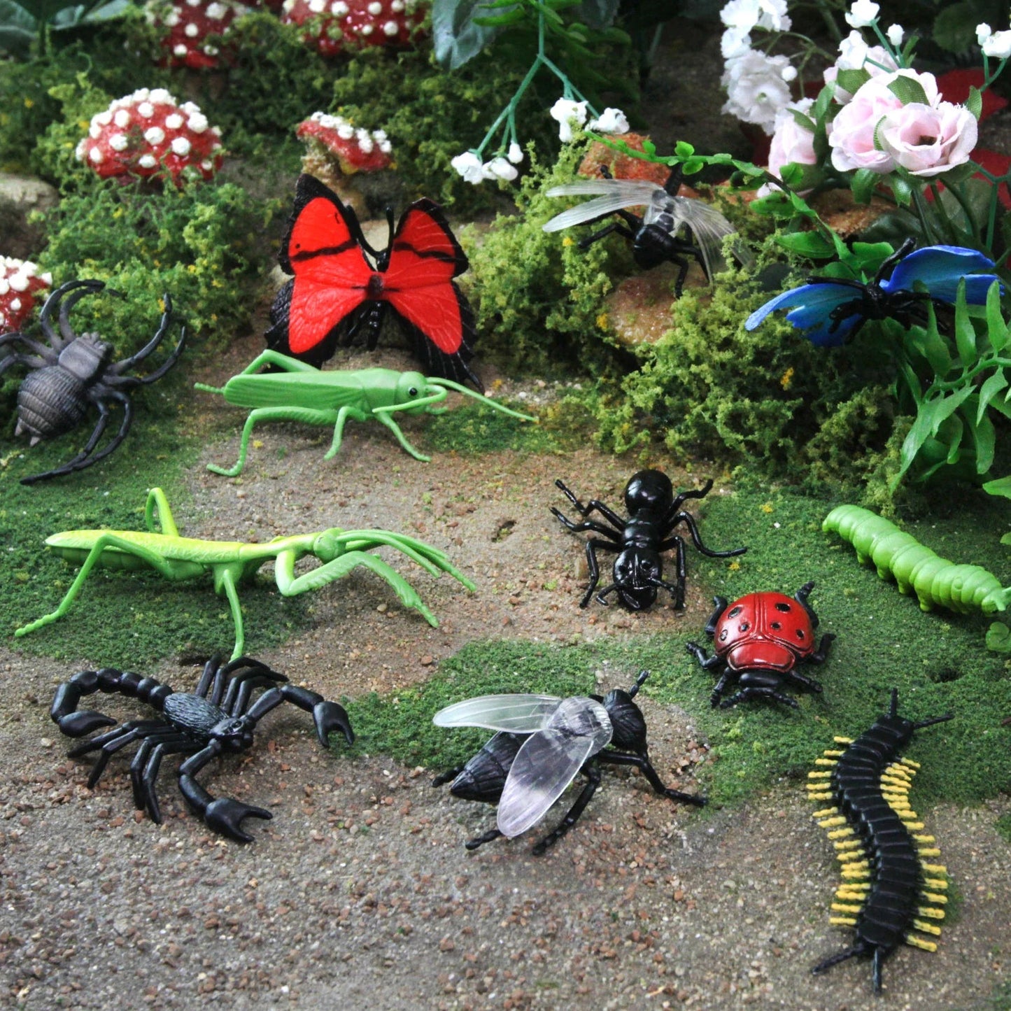 Safari Ltd - Speelfiguren Insecten TOOB® -Set van 14 stuks - Playlaan