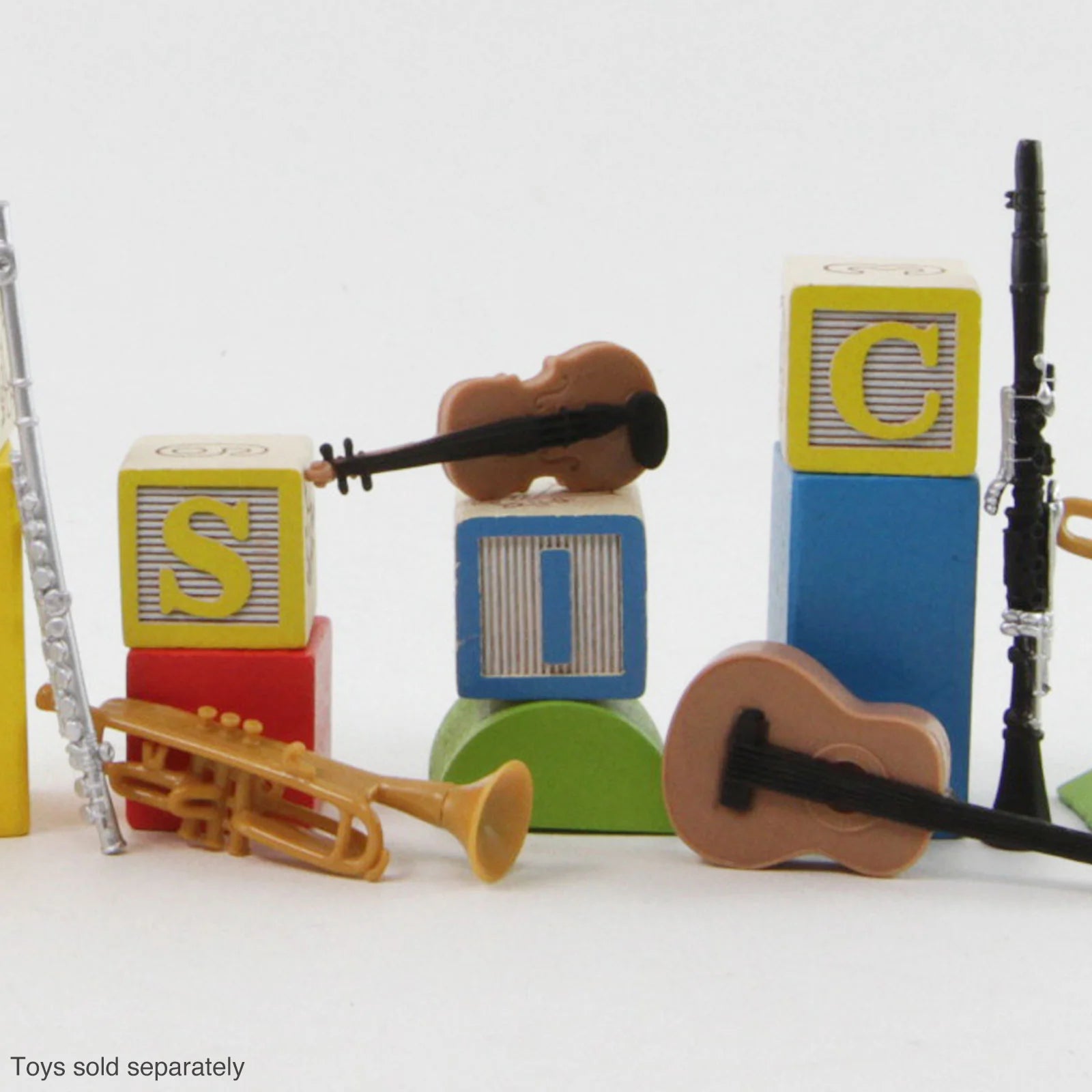 Safari Ltd - Speelfiguren Muziekinstrument TOOB® - Set van 8 stuks - Playlaan