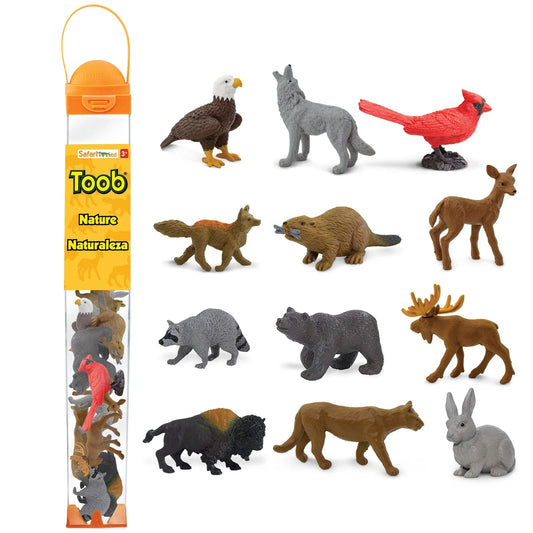 Safari Ltd - Speelfiguren Natuur TOOB® - Set van 12 - Playlaan
