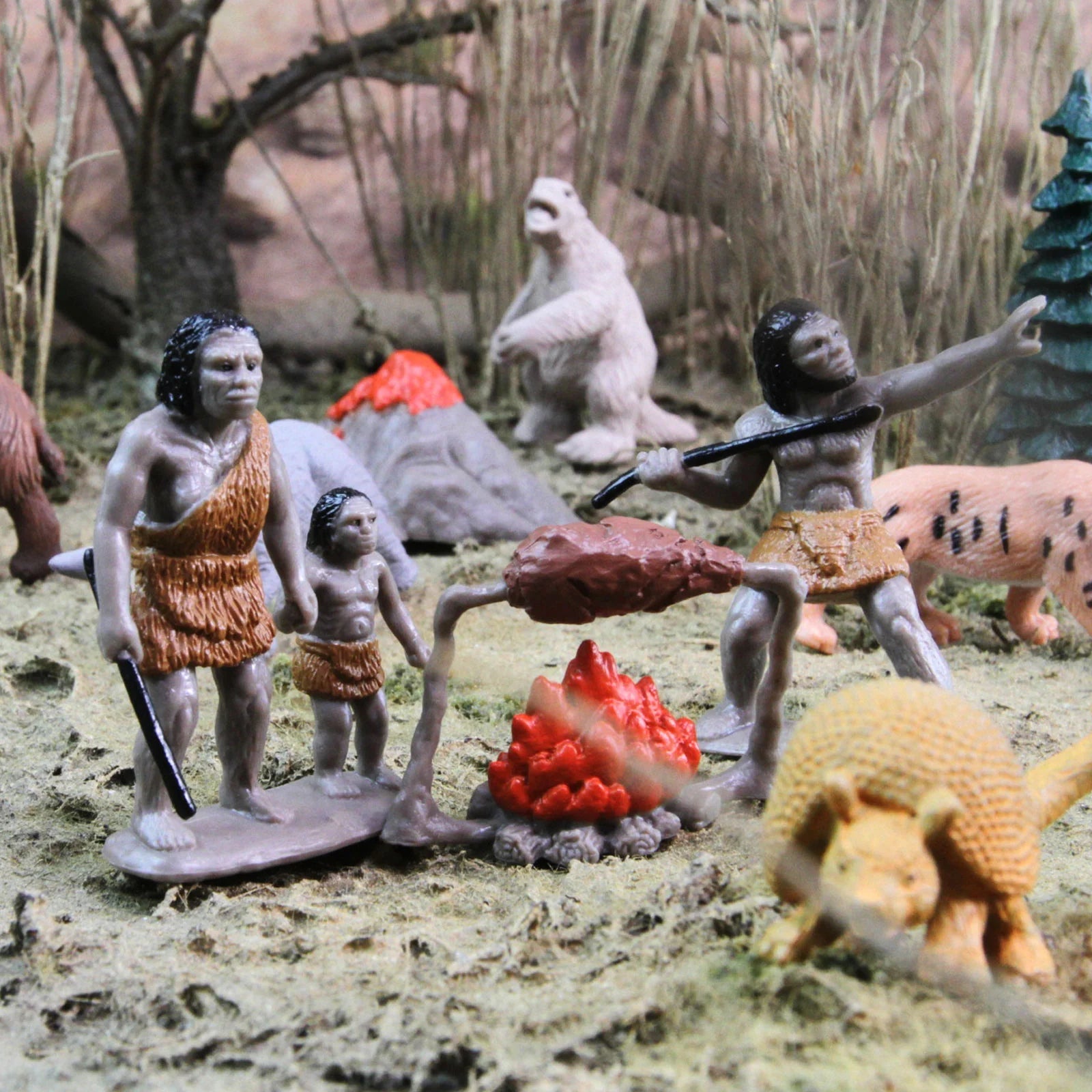 Safari Ltd - Speelfiguren Prehistorisch Leven TOOB® - Set van 12 stuks - Playlaan