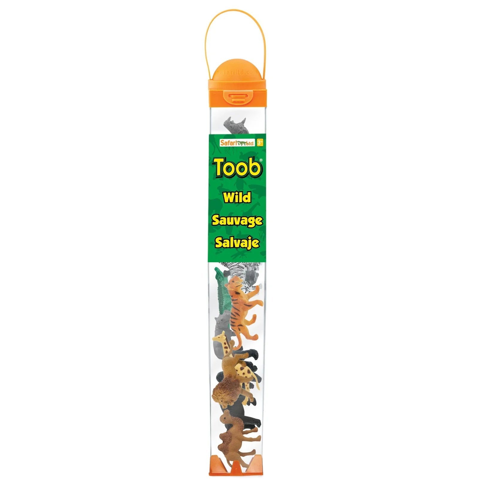 Safari Ltd - Speelfiguren Wild TOOB® - Set van 12 stuks - Playlaan