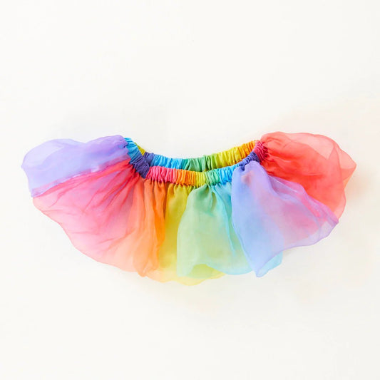 Sarah's Silks - Regenboog Organza Tutu Rokje - Playlaan