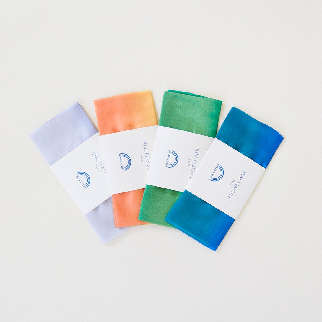 Sarah's Silks - Speelzijde mini - Aarde - Playlaan