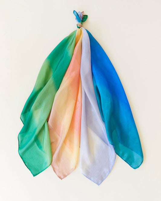Sarah's Silks - Speelzijde mini - Aarde - Playlaan