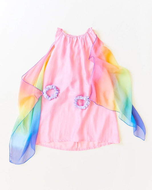 Sarah's Silks - Zijden Feeën Jurk - Roze - Playlaan