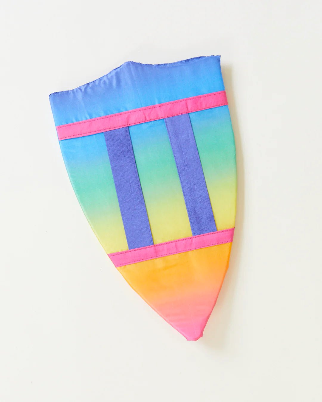 Sarah's Silks - Zijden schild Regenboog - Playlaan