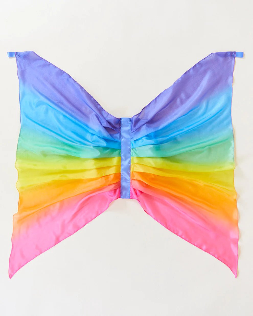 Sarah's Silks - Zijden Vleugels - Regenboog - Playlaan