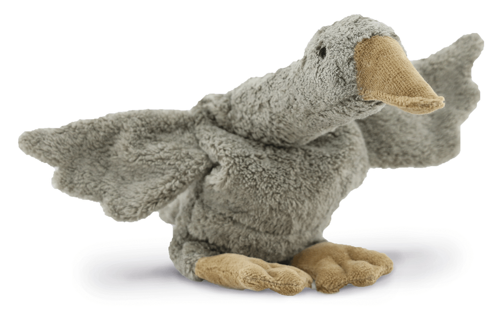 Senger Naturwelt - Warmteknuffel Gans - Grijs - 43 cm - Playlaan