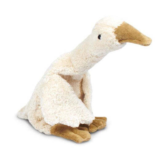 Senger Naturwelt - Warmteknuffel Gans - Wit - 43 cm - Playlaan