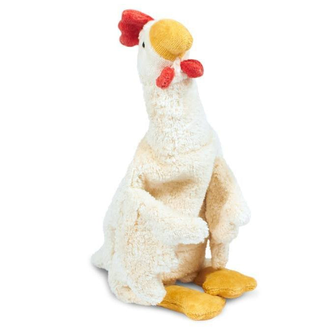 Senger Naturwelt - Warmteknuffel Kip - Wit - 39 cm - Playlaan