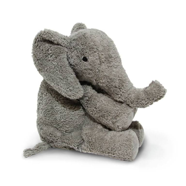 Senger Naturwelt - Warmteknuffel Olifant - Grijs - 35 cm - Playlaan
