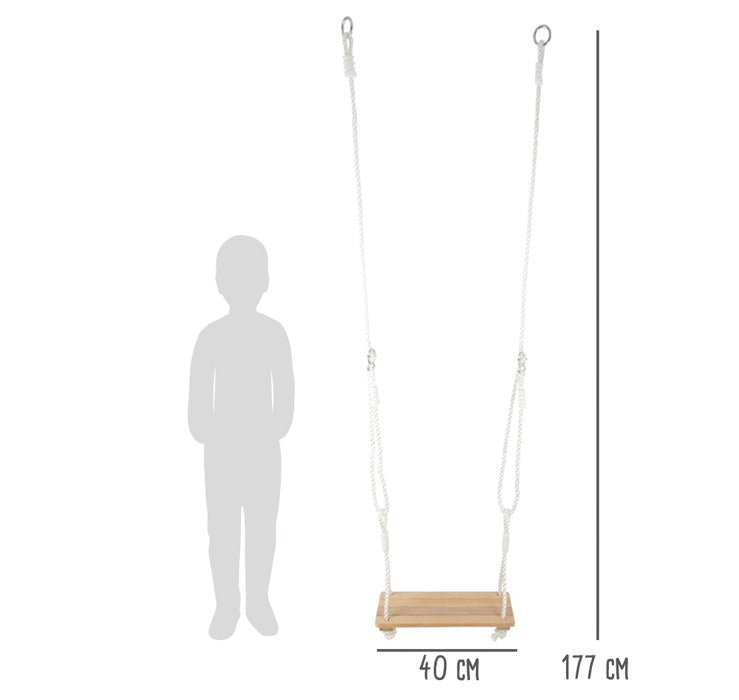 Small Foot - 3-in-1 Swing Set - Playlaan