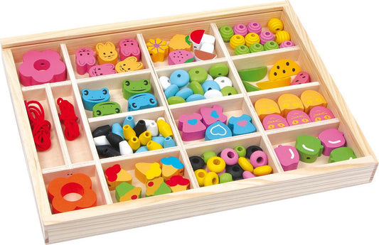 Small Foot - Box for Threading Utensils "Julia" - Playlaan